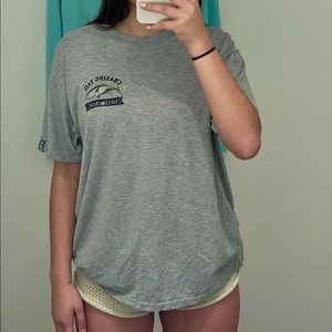 SALTY CREW AHI MOUNT GREY HEATHER S/S STANDARD TEE